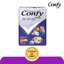 Confy Emici Külot Hasta Bezi Extra Büyük(XL) 22 Adet