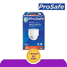 Prosafe Emici Külot Large (L) 30 Adet