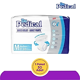 Dr. Pedical Emici Külot Hasta Bezi Orta Boy(M) 30'lu 30 Adet