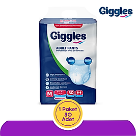 Giggles Emici Külot Hasta Bezi Orta (M) 30 Adet