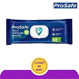 Prosafe Vücut Temizleme Havlusu 48'li
