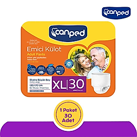 Canped Emici Külot Extra Large (XL) 30 Adet