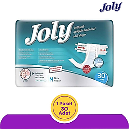 Joly Belbantlı Hasta Bezi Medium (Orta Boy) 30 Adet