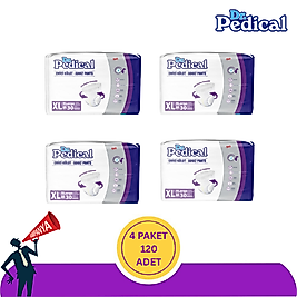 Dr. Pedical Emici Külot XL-Extra Large Beden 120 Adet