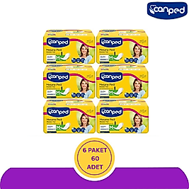 Canped Medium 60 Adet Mesane Pedi