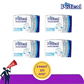 Dr. Pedical Emici Külot Hasta Bezi M-Medium Beden 120 Adet