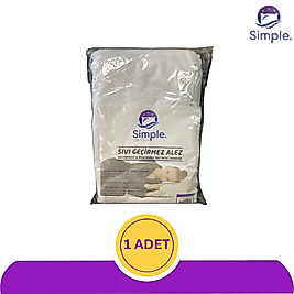 Simple Sıvı Geçirmez Alez
