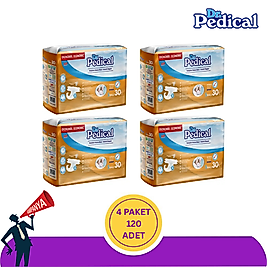Dr. Pedical Belbantlı Hasta Bezi S-Small Beden 120 Adet