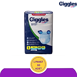 Giggles Yetişkin Emici Külot Small 30 lu