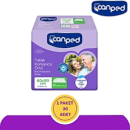 Canped Yatak Koruyucu Örtü (60x90 cm) 30'lu