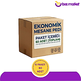 Bez Market Ekonomik Mesane Pedi 10'lu (60 Adet)