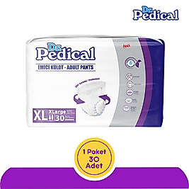 Dr. Pedical Emici Külot Hasta Bezi Extra Büyük Boy(XL) 30'lu 30 Adet