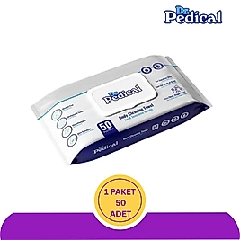 Dr. Pedical Vücut Temizleme Havlusu 50'li