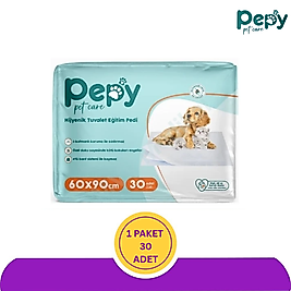 Pepy 60x90cm 30 Evcil Hayvan Tuvalet Eğitim Pedi
