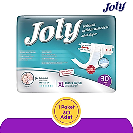 Joly Belbantlı Hasta Bezi Ekstra Large (Ekstra Büyük Boy) 30 Adet