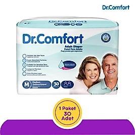 Dr. Comfort Belbantlı Yetişkin Hasta Bezi Orta (M) 30 Adet