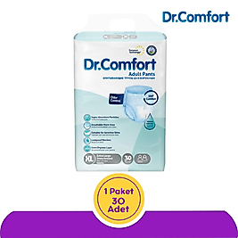 Dr. Comfort Emici Külot Extra Büyük (XL) 30 Adet