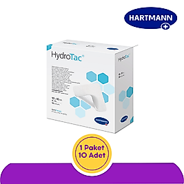 Hartmann HydroTac Hidroaktif Köpük Yara Örtüsü (10x10cm)