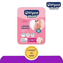Canped Mom Lohusa Külodu S-M 20 Adet (10x2)