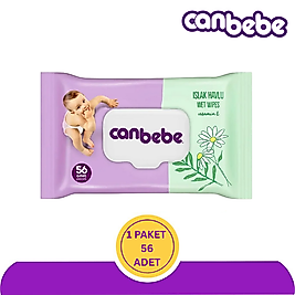 Canbebe Islak Havlu 56'lı