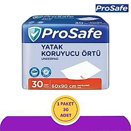 Prosafe Yatak Koruyucu Örtü (60x90 cm) 30'lu