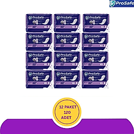 Prosafe Multiped Yoğun Büyük 12x10 Adet Lohusa ve Mesane Pedi