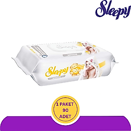 Sleepy Islak Havlu Sensitive 90'lı
