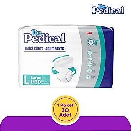 Dr. Pedical Emici Külot Hasta Bezi Büyük Boy(L) 30'lu 30 Adet