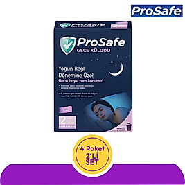 Prosafe Gece Külodu 2'li (4 Paket)