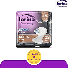 Lorina Ultra Mesane Pedi 7 Damla 30’Lu