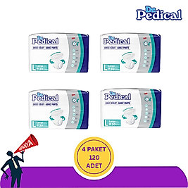 Dr. Pedical Emici Külot L-Large Beden 120 Adet