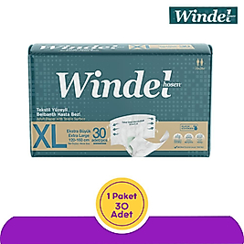 Windelhosen Belbantlı Yetişkin Hasta Bezi Extra Büyük (XL) - 30 Adet