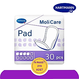 Hartmann MoliCare Pad Mesane Pedi 4 Damla 30'lu (270 Adet)