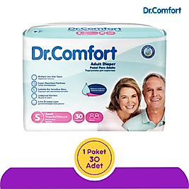 Dr. Comfort Belbantlı Yetişkin Hasta Bezi Küçük (S) 30 Adet