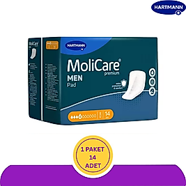 Molicare Men Pad 4 Damla 14'lü Erkek Mesane Pedi