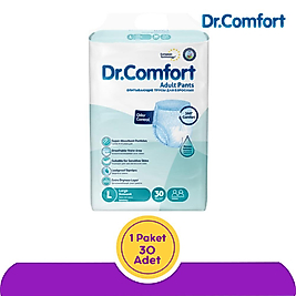 Dr. Comfort Emici Külot Büyük (L) 30 Adet