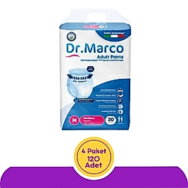 Dr. Marco Emici Külot Orta (M) 120 Adet (4x30)
