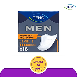 Tena Men Level 3 16'lı Erkek Mesane Pedi