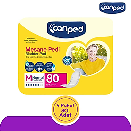 Canped Mesane Pedi Avantaj Paket (Normal) 80 Adet