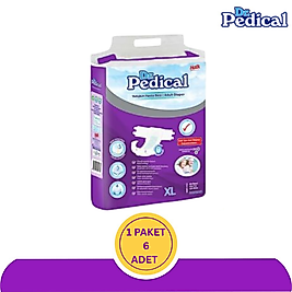 Dr. Pedical Belbantlı Yetişkin Hasta Bezi Orta (XL) 6 Adet