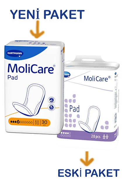 Hartmann MoliCare Pad Mesane Pedi 4 Damla 30'lu (270 Adet)