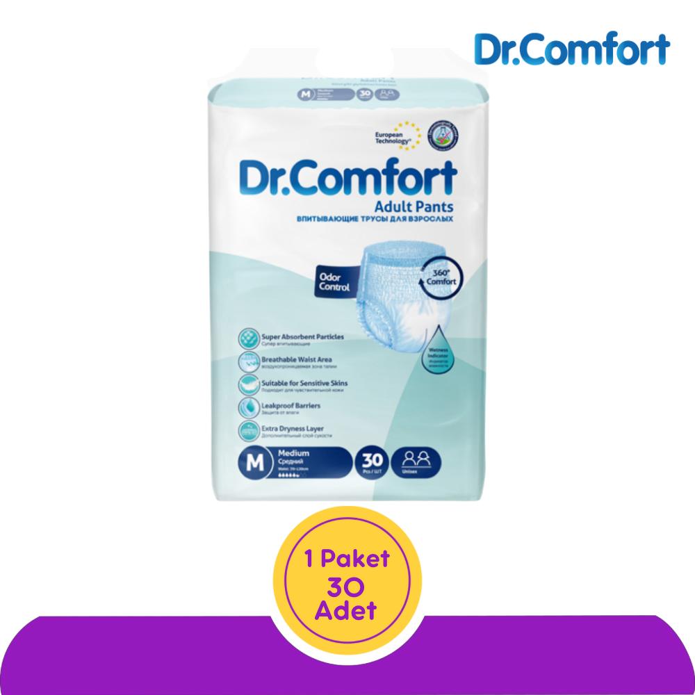 Dr. Comfort Emici Külot Orta (M) 30 Adet