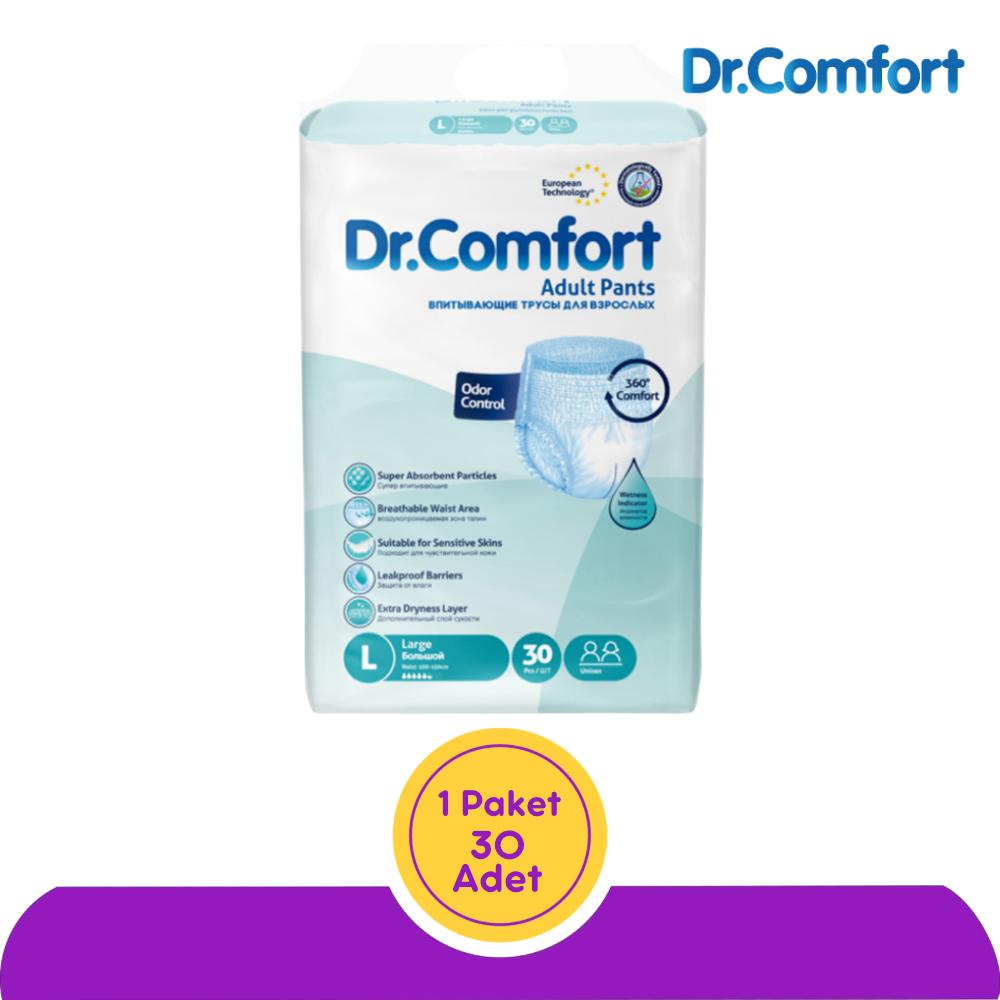 Dr. Comfort Emici Külot Büyük (L) 30 Adet