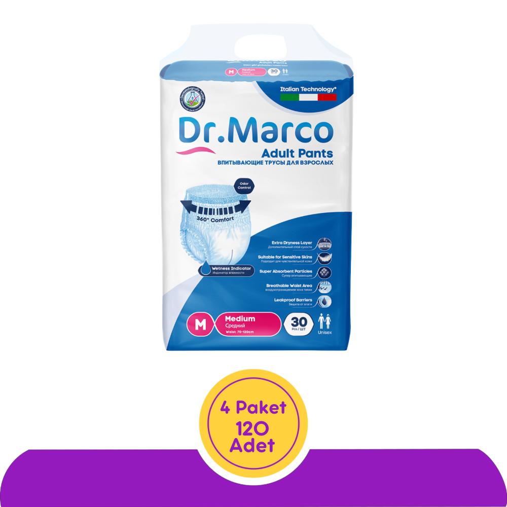 Dr. Marco Emici Külot Orta (M) 120 Adet (4x30)