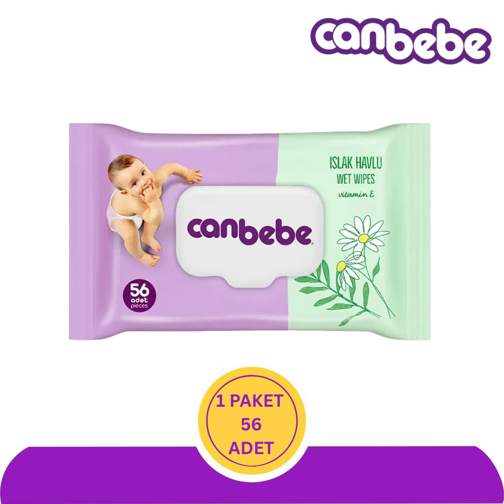 Canbebe Islak Havlu 56'lı