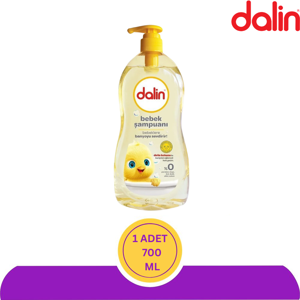 Dalin Bebek Şampuanı 700 ml