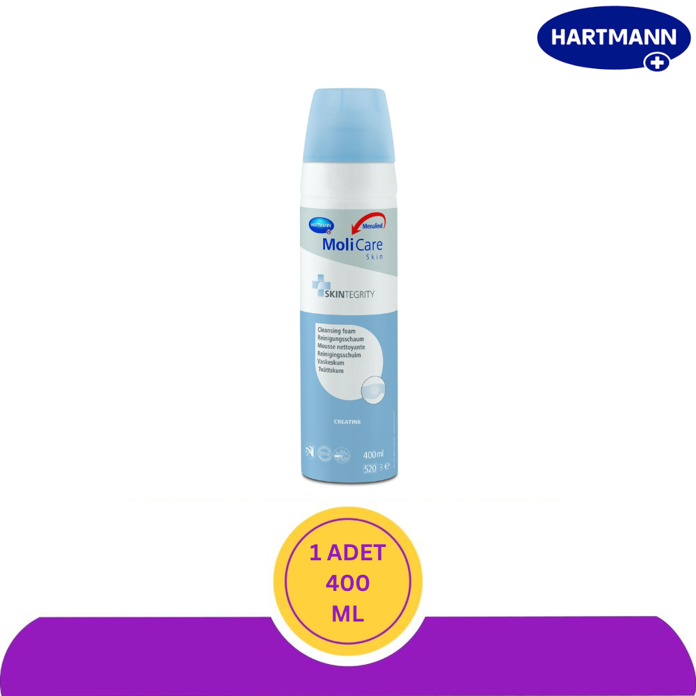 Hartmann Molicare Skin Vücut Temizleme Köpüğü (400ml)