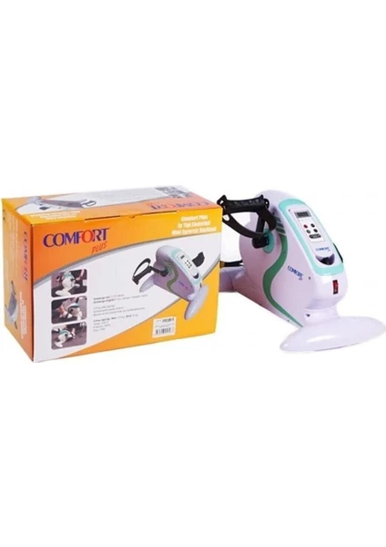 Comfort Plus Hattrick Elektrikli Kumandalı Egzersiz Pedallı Kol ve Bacak Çalıştırıcı Fitness Ekipmanı