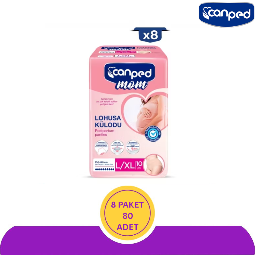 Canped Mom L/XL 8x80 Adet Lohusa Külodu