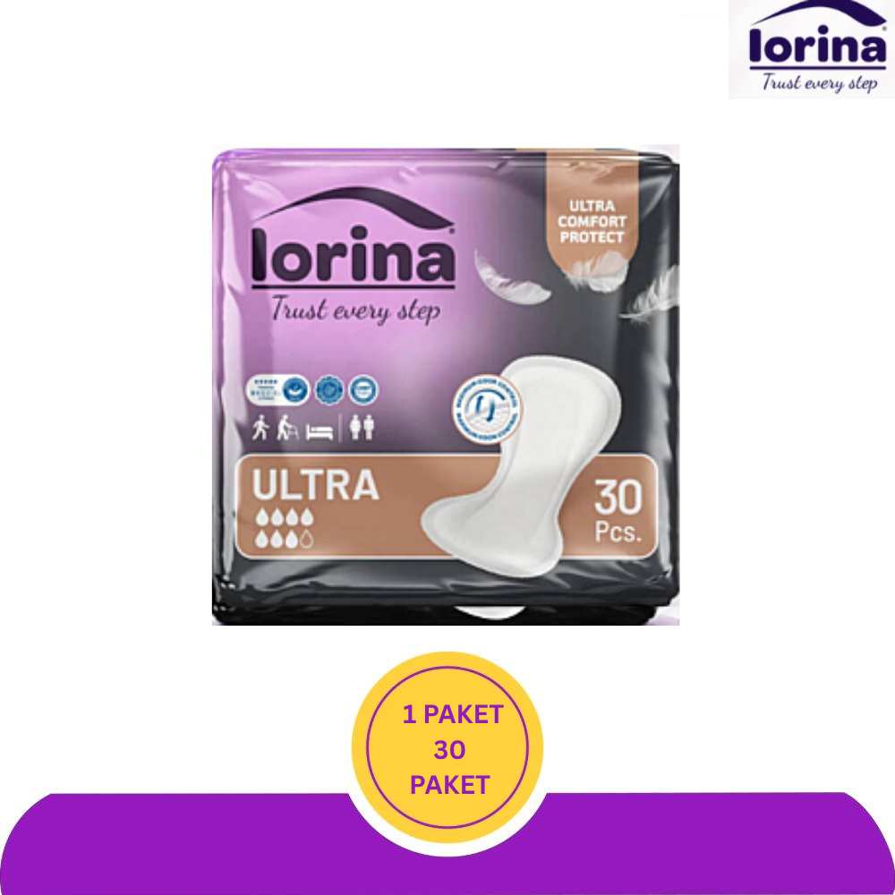 Lorina Ultra Mesane Pedi 7 Damla 30’Lu